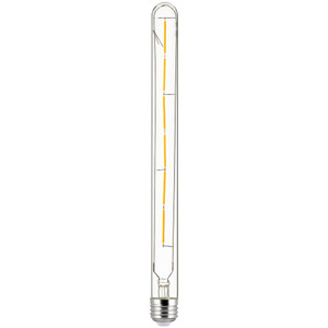 Sunlite 80491-SU - 5W T8 Filament LED Bulb - 2700K - E26 Dimmable 