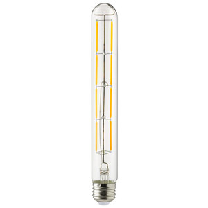 Sunlite 80621-SU - T10 LED Filament Bulb E26 - 2700K - Dimmable