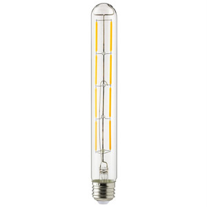 Sunlite 80621-SU - T10 LED Filament Bulb E26 - 2700K - Dimmable 