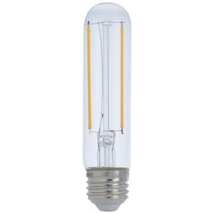 Sunlite 41790-SU - T10 LED Filament 2W E26 - 2700K - Dimmable