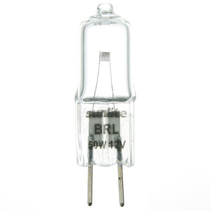 Sunlite 70000-SU - 50W T3 Halogen Bulb - 3300K - GY6.35 Base