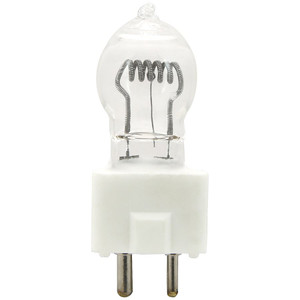 Sunlite 70040-SU - 600W G7 Bi-Pin Stage Lamp - 3200K - GZ9.5 Base
