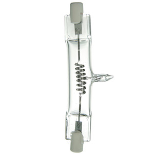 Sunlite 70036-SU - 650W T4 Quartz R7s Bulb - 3400K - R7s Base