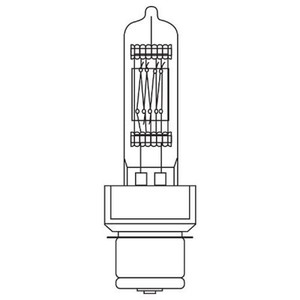 Sunlite 70072-SU - EGF 750T6/P28s Projector Lamp - 750W - P28s Base