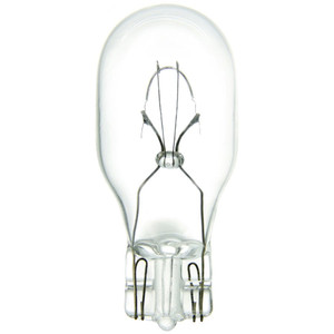 Sunlite 07320-SU - 15.36W T5 Mini Wedge Bulb - 2800K Warm White - W2.1x9.5d Base 