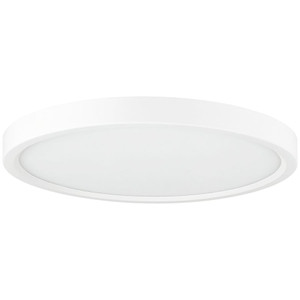 Sunlite 85672-SU - 7in Round LED Mini Panel - 15W - Dimmable