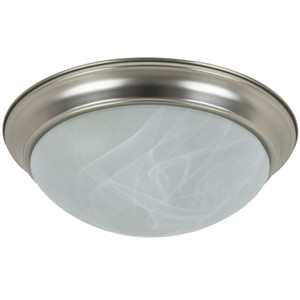 Sunlite 50133-SU - 17W LED 14" Flush Ceiling Light - 5000K - Dimmable