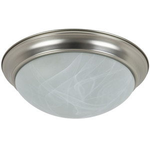 Sunlite 50133-SU - 17W LED 14" Flush Ceiling Light - 5000K - Dimmable 
