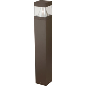 Sunlite 87996-SU - 42" Square LED Bollard - CCT Selectable - 14/19/24W