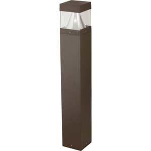 Sunlite 87996-SU - 42" Square LED Bollard - CCT Selectable - 14/19/24W 