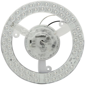 Sunlite 88479-SU - 7.3-Inch 15W AC LED Module - CCT Selectable - Dimmable 