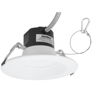 Sunlite 87809-SU - 6" Recessed Downlight - CCT Selectable - 13/19/27W 