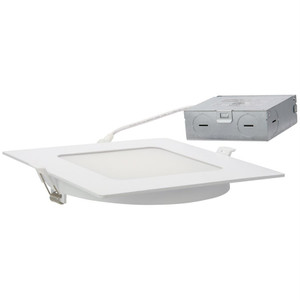 Sunlite 87709-SU - 6" Square Slim Downlight - 90 CRI - Dimmable 