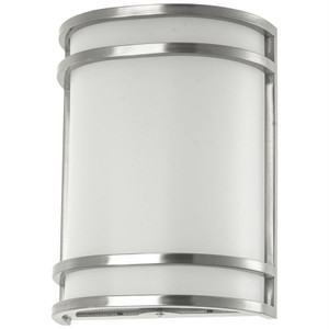 Sunlite 49200-SU - LED Half Cylinder Wall Sconce - CCT Selectable - Dimmable 