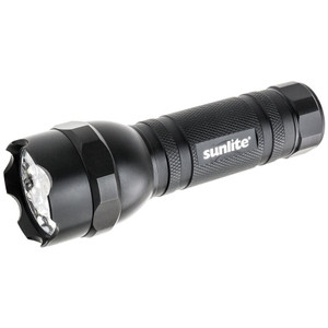 Sunlite 51004-SU - Tactical Flashlight 2-Pack with Laser - 50 Lumens 