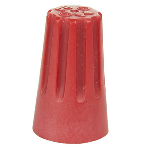 Sunlite 50894-SU - WC6/100 Red Wire Connector - #22-#10 Gauge - 100 Pack 