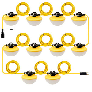 Sunlite 80423-SU - 100' LED String Light - 5000K - Linkable, Wet Rated