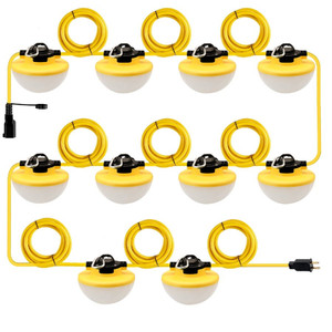 Sunlite 80423-SU - 100' LED String Light - 5000K - Linkable, Wet Rated 