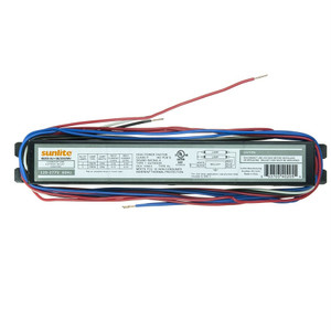 Sunlite 40205-SU - SB259MV 2/F96T8 Multi-Volt Electronic Ballast - Instant Start 