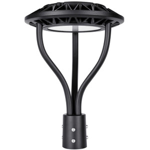 Commercial Decorative LED Post Top Area Light - 40W-150W Selectable