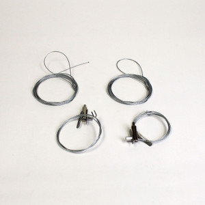 Halco 10311 - Aircraft Cable Accessory - 12 Inch - 2 Per Set