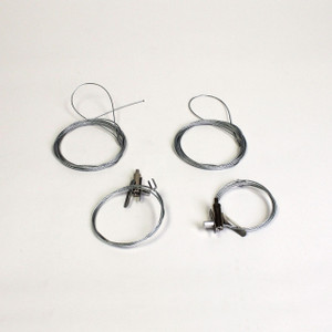 Halco 10311 - Aircraft Cable Accessory - 12 Inch - 2 Per Set 