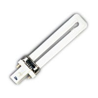 Halco 109106 - PL7S/27/ECO 7W T4 CFL Lamp - 2700K - G23 Base