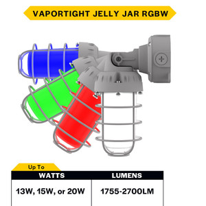 Halco 22556 - ProLED Select Vaportight - RGBW/5000K - Wet Rated
