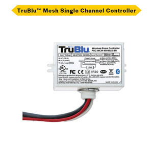 Halco 25433 - TruBlu Mesh Room Controller - 120-277VAC - 20A Relay 
