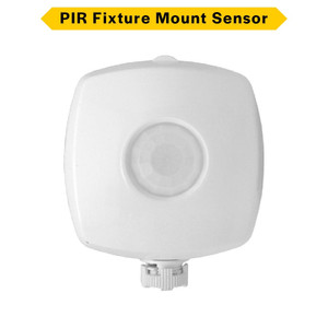 Halco 25438 - TruBlu PIR Sensor Side Mount Arm - White - High/Low Bay 