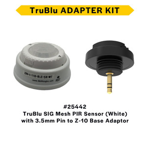 Halco 25442 - TruBlu PIR Sensor Kit - Z10 Base Adapter - Bluetooth Mesh