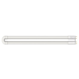 Halco 82394 - T8 U-Bend LED Lamp - CCT Selectable - Hybrid Type A/B