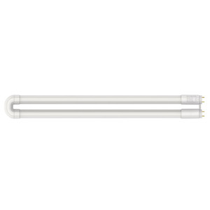 Halco 82394 - T8 U-Bend LED Lamp - CCT Selectable - Hybrid Type A/B 