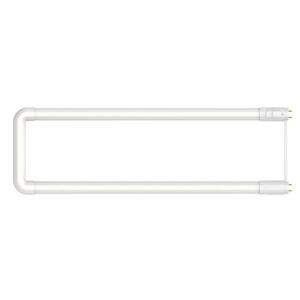 Halco 82395 - T8 U-Bend 6in Hybrid LED - CCT Selectable - 15W G13