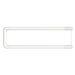 Halco 82395 - T8 U-Bend 6in Hybrid LED - CCT Selectable - 15W G13 