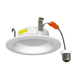 Halco 89015 - 4in Retrofit Downlight - Color Selectable - 7.5W