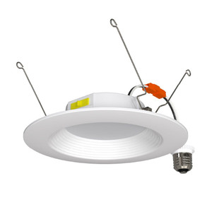 Halco 89017 - RDLC 6in Retrofit Downlight - CCT Selectable - Triac Dimmable 