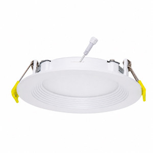 Halco 89032 - 4in Slim Baffle Downlight Head/Trim - CCT Selectable - 8W Dimmable