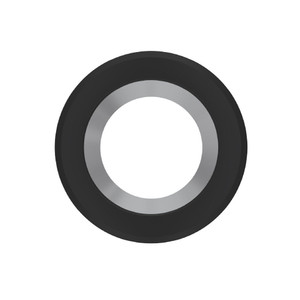Halco 89248 - 4in Commercial Downlight Reflector - Haze Black Flange