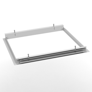 Topaz F-L22/FLANGE-87 - Flange Drywall Mount Kit - 2x2 Flat Panel - Pack of 10