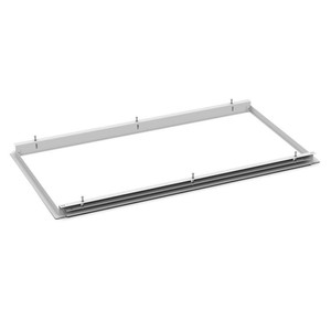 Topaz F-L24/FLANGE-87 - Flange Drywall Mount Kit for 2x4 Flat Panel - Recessed Mount 
