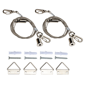 Topaz F-L22/CABLE/BL-87 - 4ft Suspended Mount Cable Kit - 2x2 Flat Panel Compatible