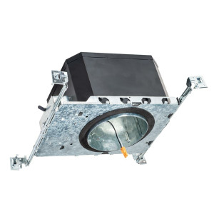 Topaz RH6/NLED/IC/AT/F - 6in New Construction LED Can Housing - Fire-Rated IC, Air Tight 