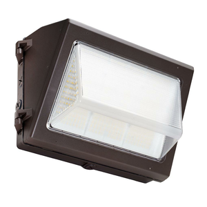 Topaz WPE/60W/50K/BZ/PC - LED Ecol Wallpack - 5000K - 60W Wet Rated