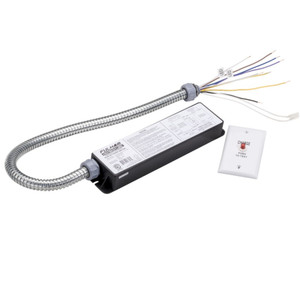 Topaz BEL5/120-277V-92 - VTC Troffer EM Driver - CCT Selectable - Emergency Backup