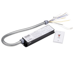 Topaz BEL5/120-277V-92 - VTC Troffer EM Driver - CCT Selectable - Emergency Backup 