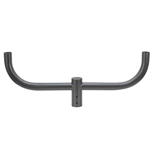 Topaz BH2/BZ-96 - Pole Mount 2-Fixture Straight Bullhorn - Bronze 