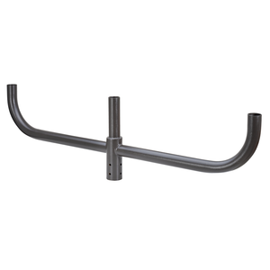Topaz BH3/BZ-96 - Pole Mount 3-Fixture Bullhorn - Bronze - 2-3/8in Tenon