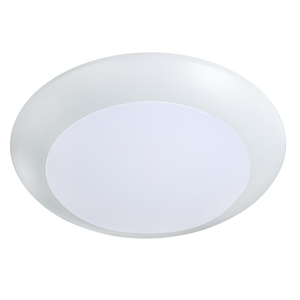 Topaz SDL6/11W/WH/D/CTS - 6in Surface Mount Downlight - CCT Selectable - 11W