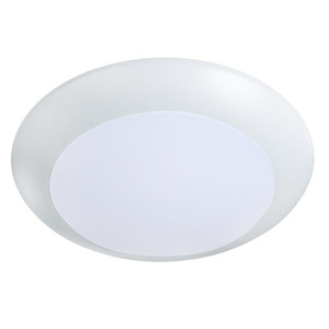 Topaz SDL6/11W/WH/D/CTS - 6in Surface Mount Downlight - CCT Selectable - 11W 